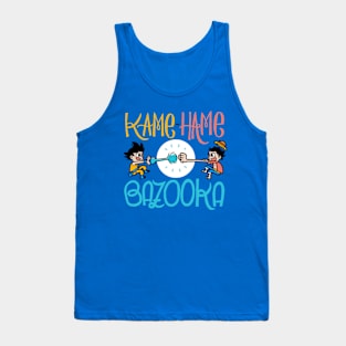 Kame-Hame Bazooka Tank Top